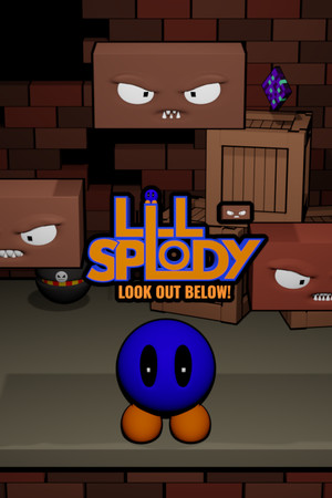 Lil Splody: Look Out Below! cover art