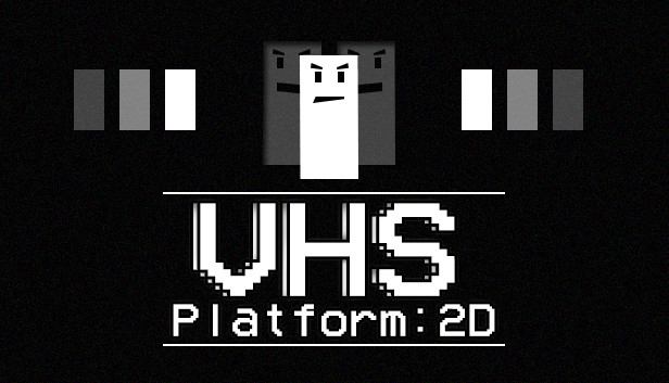VHS PLATFORM: 2D Steam capsule image
