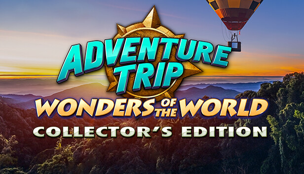 Adventure Trip: Wonders of the World Collector's Edition Steam capsule image
