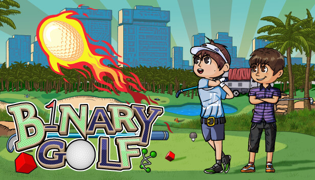 Binary Golf Steam capsule image