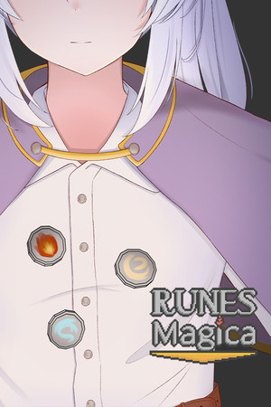 RUNES Magica cover art