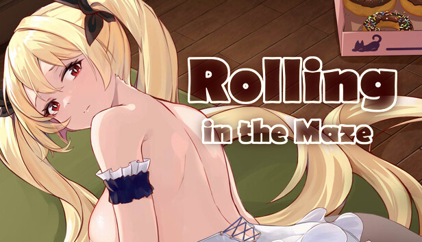 Rolling in the Maze-Patch Steam capsule image