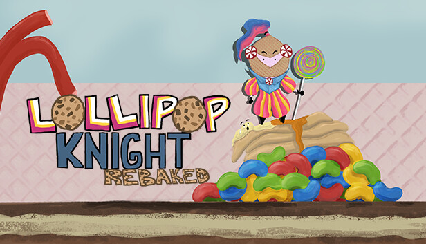 Lollipop Knight Rebaked Steam capsule image