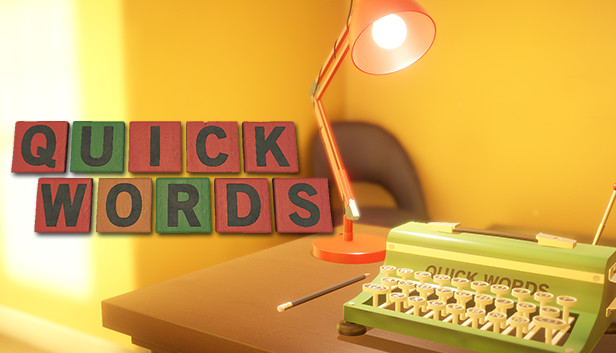 Quick Words Steam capsule image