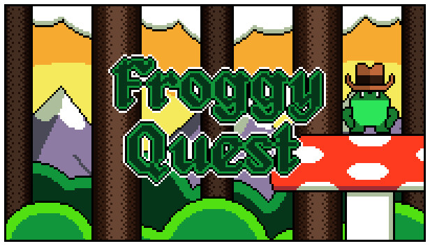 Froggy Quest Steam capsule image