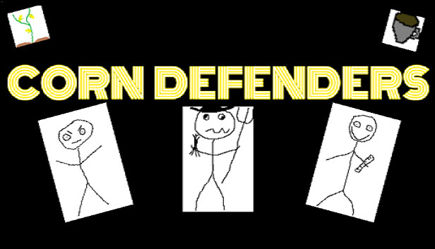 Corn Defenders Steam capsule image