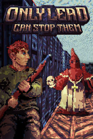 Only Lead Can Stop Them cover art