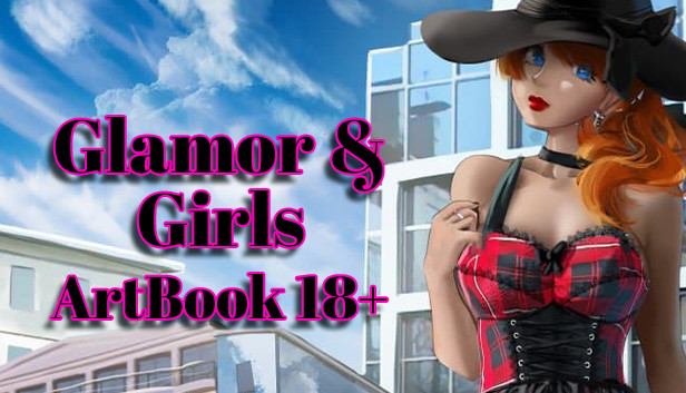 Glamor & Girls - Artbook 18+ Steam capsule image