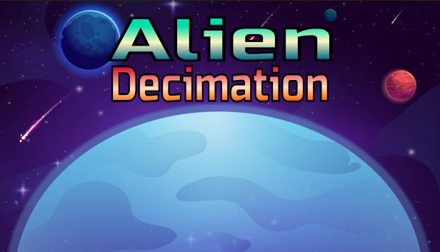 Alien Decimation Steam capsule image