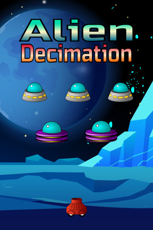 Alien Decimation cover art
