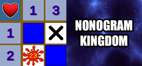 Nonogram Kingdom Cover Image