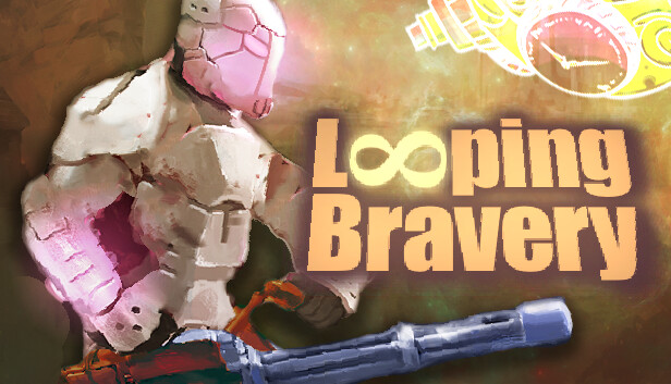Looping Bravery Steam capsule image