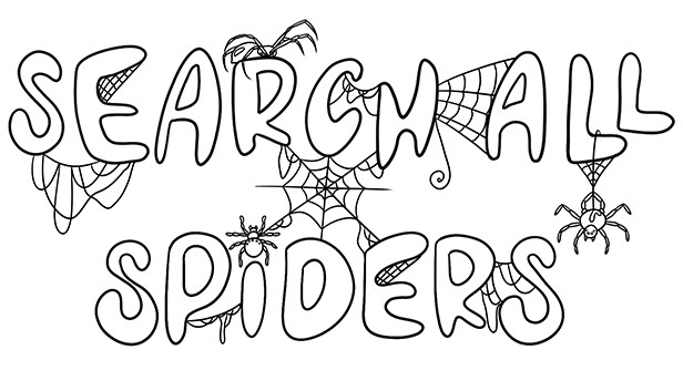 SEARCH ALL - SPIDERS Steam capsule image