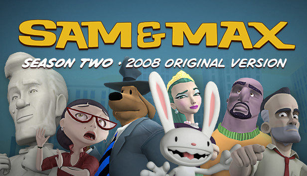 Sam & Max Season Two (2008 Original Version) Steam capsule image