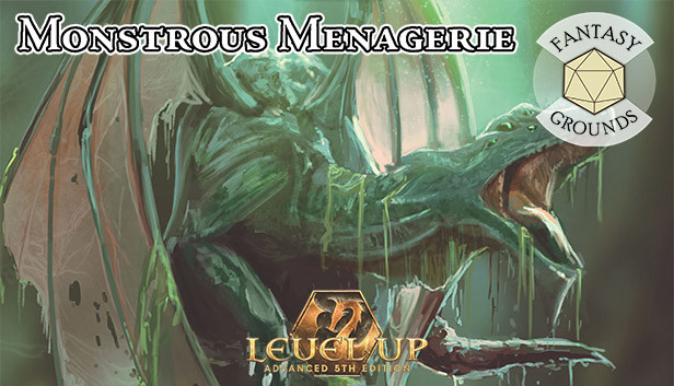 Fantasy Grounds - Level Up Monstrous Menagerie Steam capsule image