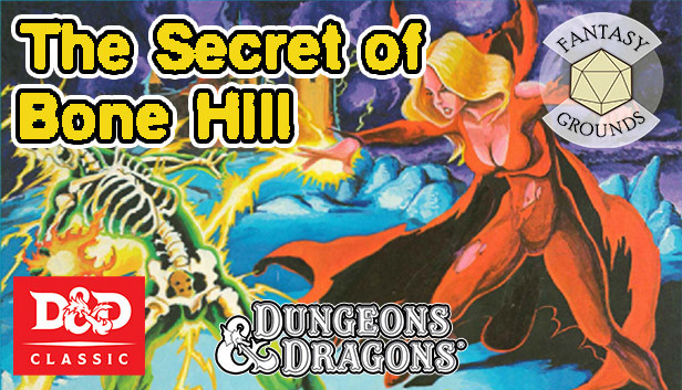 Fantasy Grounds - D&D Classics: L1 The Secret of Bone Hill (1E) Steam capsule image