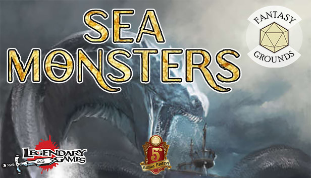 Fantasy Grounds - Sea Monsters (5E) Steam capsule image
