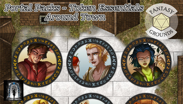 Fantasy Grounds - Around Town Steam capsule image