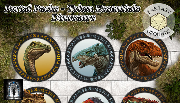 Fantasy Grounds - Dinosaurs Steam capsule image