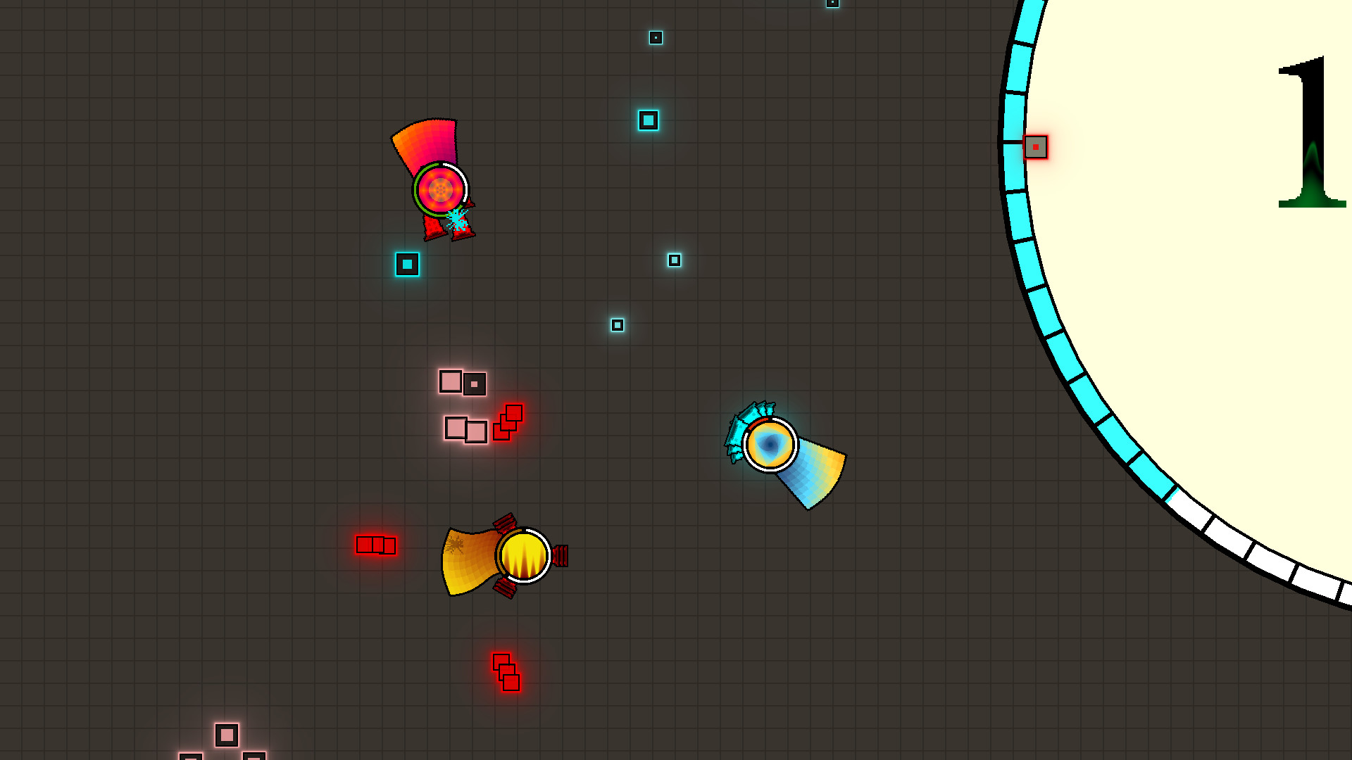 diep.io Gameplay, Really Well Polished Io Game - video