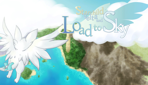 星の子ヴェルタと空への道 Steam capsule image