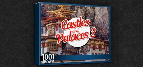 1001 Jigsaw Castles And Palaces 2 Cover Image