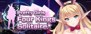 Pretty Girls Four Kings Solitaire