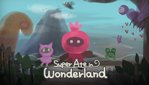 Super Ate in Wonderland Steam capsule image
