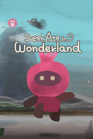 Super Ate in Wonderland cover art