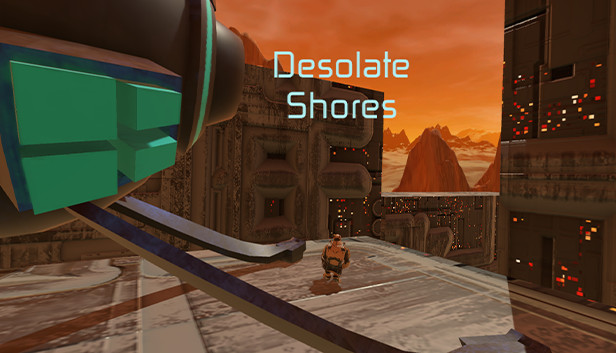 Desolate Shores Steam capsule image