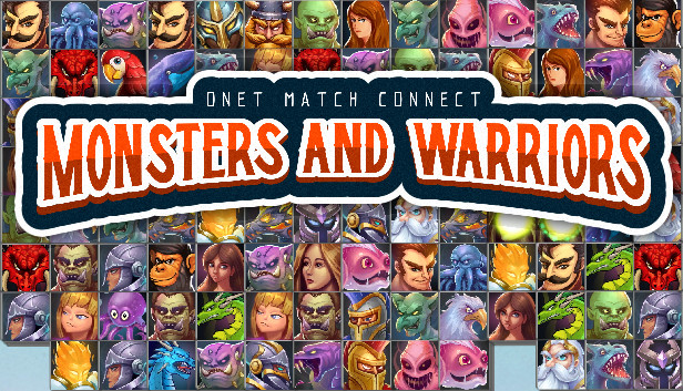 Monsters and Warriors - Onet Match Connect Steam capsule image