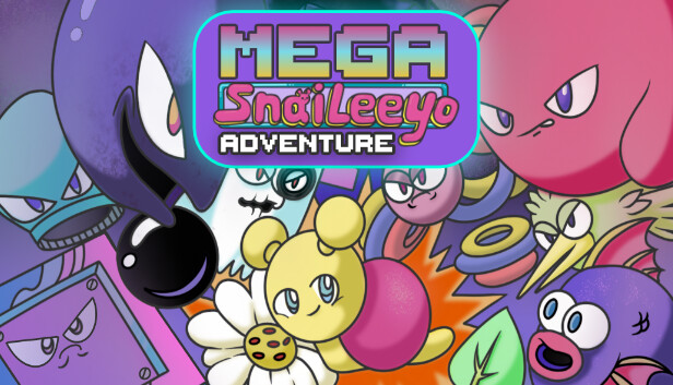Mega Snaileeyo Adventure Steam capsule image