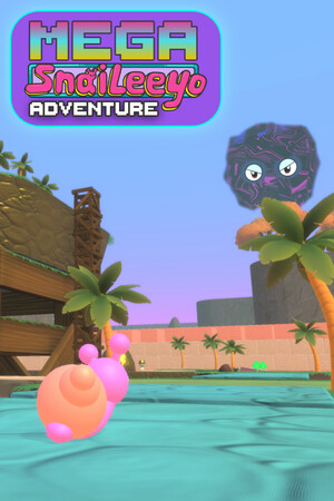 Mega Snaileeyo Adventure cover art