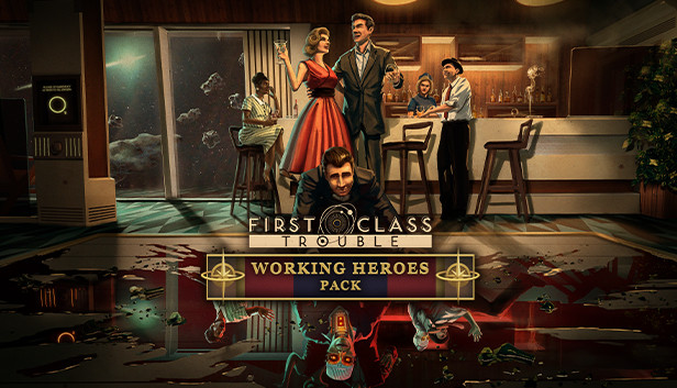 First Class Trouble Working Heroes Pack Steam capsule image