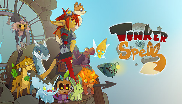Tinker & Spell Steam capsule image