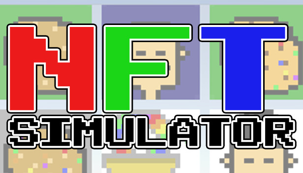 NFT Simulator Steam capsule image