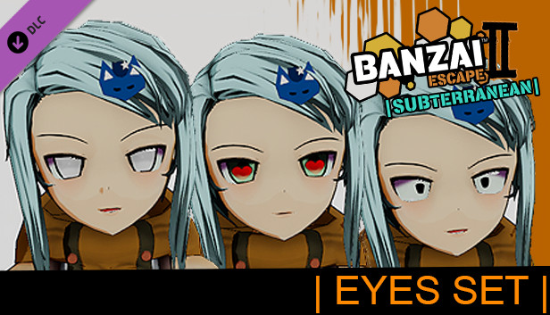 Banzai Escape 2 Subterranean - Eyes Set Steam capsule image