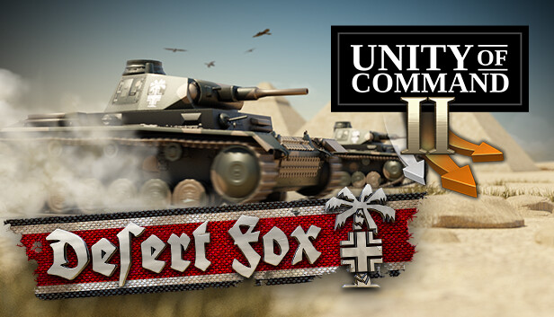 Unity of Command II - Desert Fox Steam capsule image