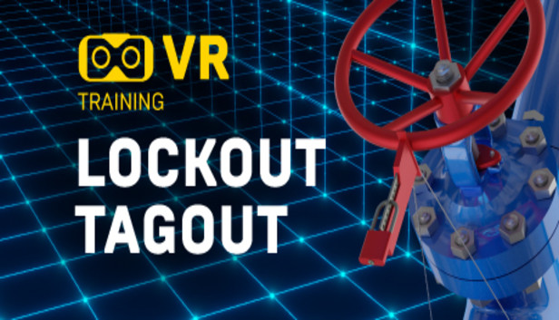 Lockout Tagout (LOTO) VR Training Steam capsule image
