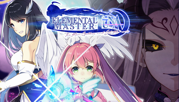 エレメンタルマスター ルナ - 月の女神と失われた記憶 - Steam capsule image