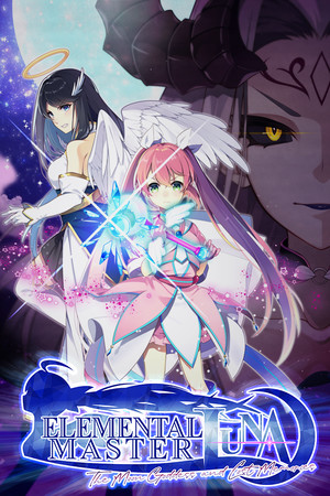 ElementalMaster Luna - The Moon Goddess And Lost Memories cover art