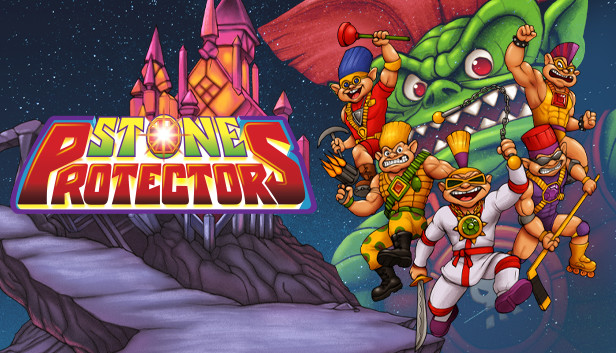 Stone Protectors Steam capsule image