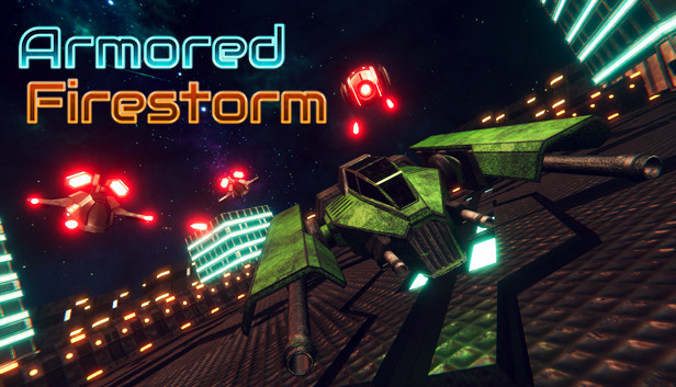 Armored Firestorm Steam capsule image