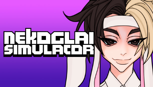 Nekoglai Simulator Steam capsule image