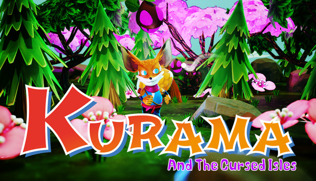 Kurama and The Cursed Isles Steam capsule image