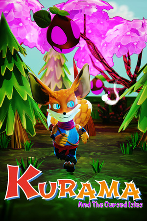 Kurama and The Cursed Isles cover art
