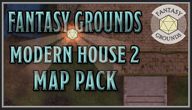 Fantasy Grounds - FG Modern House 2 Map Pack Steam capsule image