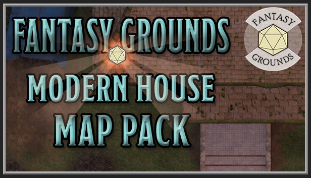 Fantasy Grounds - FG Modern House Map Pack Steam capsule image