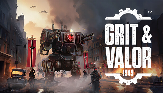 Grit and Valor - 1949 Steam capsule image