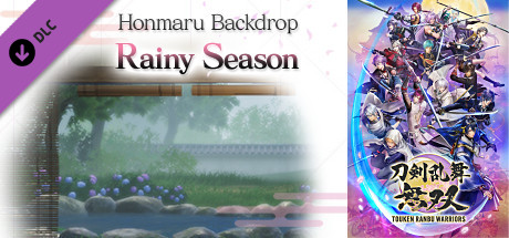 Touken Ranbu Warriors - Honmaru Backdrop "Rainy Season" header
